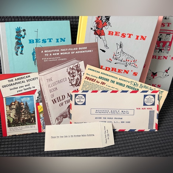 Collection of Best in Children's Books. Set Of 4 With Original Paperwork - Picture 5 of 6